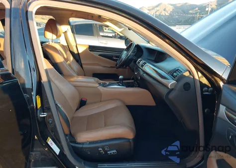 2013 Lexus Ls 460 from USA, damaged, VIN JTHBL5EF5D5123732